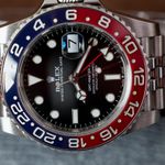 Rolex GMT-Master II 126710BLRO (2019) - Zwart wijzerplaat 40mm Staal (3/5)