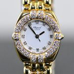 Chopard Gstaad 5229 (2013) - White dial 24 mm Yellow Gold case (5/8)
