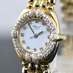 Chopard Gstaad 5229 (2013) - White dial 24 mm Yellow Gold case (6/8)