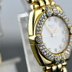 Chopard Gstaad 5229 (2013) - White dial 24 mm Yellow Gold case (7/8)