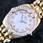 Chopard Gstaad 5229 (2013) - White dial 24 mm Yellow Gold case (1/8)