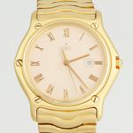Ebel Classic 883903 (1998) - Champagne dial 36 mm Yellow Gold case (1/5)