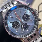 Breitling Navitimer 1 B01 Chronograph AB0138241C1A1 (2025) - Blue dial 43 mm Steel case (2/3)