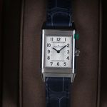 Jaeger-LeCoultre Reverso Classic Small Q2608440 (2025) - Silver dial 21 mm Steel case (1/6)