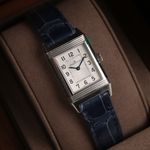 Jaeger-LeCoultre Reverso Classic Small Q2608440 (2025) - Silver dial 21 mm Steel case (2/6)