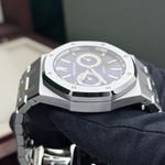 Audemars Piguet Royal Oak Day-Date 26330ST.OO.1220ST.01 (2011) - Black dial 39 mm Steel case (7/8)