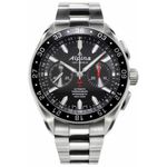 Alpina Alpiner AL-860B5AQ6B (2024) - Zwart wijzerplaat 44mm Staal (1/3)