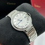 Cartier Ballon Bleu 36mm W4BB0024 (2023) - Zilver wijzerplaat 36mm Staal (4/8)