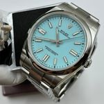 Rolex Oyster Perpetual 41 124300 (2022) - Blauw wijzerplaat 41mm Staal (8/8)