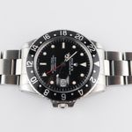 Rolex GMT-Master 16750 (1984) - Zwart wijzerplaat 40mm Staal (3/4)