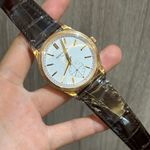 Patek Philippe Calatrava 6119R-001 (2023) - Zilver wijzerplaat 39mm Roségoud (5/5)