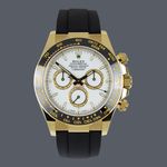 Rolex Daytona 126518LN (2024) - Wit wijzerplaat 40mm Geelgoud (1/1)