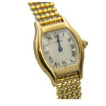 Cartier Tortue Tortue (Onbekend (willekeurig serienummer)) - Wit wijzerplaat Onbekend Geelgoud (1/1)