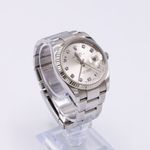 Rolex Oyster Perpetual Date 115234 (Onbekend (willekeurig serienummer)) - Zilver wijzerplaat 34mm Staal (3/6)