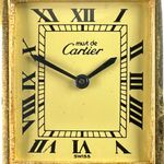 Cartier Tank Vermeil 681008 - (8/8)