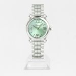 Chopard Happy Sport 278590-3013 (2024) - Groen wijzerplaat 30mm Staal (1/1)