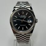 Rolex Datejust 36 126234 (2022) - Black dial 36 mm Steel case (4/7)