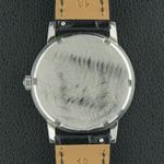 Omega Genève 135.011 (1970) - Wit wijzerplaat 34mm Staal (3/8)