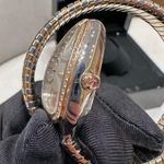 Bulgari Serpenti 102237 SP35C6SPGD.1T (Onbekend (willekeurig serienummer)) - Zilver wijzerplaat 35mm Staal (2/4)