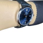 IWC Portofino Automatic IW356523 (2024) - Blauw wijzerplaat 40mm Staal (5/8)