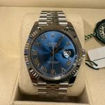 Rolex Datejust 41 126334 (2023) - Blauw wijzerplaat 41mm Staal (1/7)