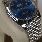 Rolex Datejust 41 126334 (2023) - Blauw wijzerplaat 41mm Staal (5/7)