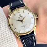 Omega Constellation 167.005 (1963) - White dial 34 mm Gold/Steel case (2/8)