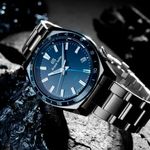 Grand Seiko Sport Collection SBGN021 (2023) - Blauw wijzerplaat 40mm Staal (1/1)