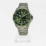 TAG Heuer Aquaracer 300M WBP208B.BF0631 (2024) - Green dial 43 mm Titanium case (1/1)