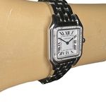 Cartier Panthère W4PN0008 (2024) - Zilver wijzerplaat 37mm Staal (4/8)