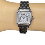 Cartier Panthère W4PN0008 (2024) - Silver dial 37 mm Steel case (2/8)