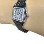 Cartier Panthère W4PN0008 (2024) - Silver dial 37 mm Steel case (3/8)