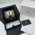 IWC Portuguese Chronograph IW371620 (2023) - Wit wijzerplaat 41mm Staal (2/8)