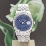 Rolex Datejust 36 16234 (2000) - Blue dial 36 mm Steel case (4/8)