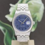 Rolex Datejust 36 16234 (2000) - Blue dial 36 mm Steel case (3/8)