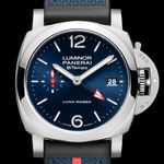 Panerai Luminor PAM01404 (2025) - Blauw wijzerplaat 40mm Staal (1/1)