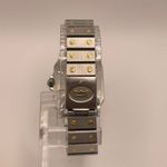 Cartier Santos 2961 (1985) - Grey dial 29 mm Gold/Steel case (7/8)