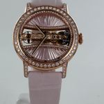 Corum Golden Bridge 113.000.85 (2023) - Pink dial 40 mm Rose Gold case (3/8)