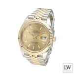 Rolex Datejust 41 126333 (2023) - Champagne dial 41 mm Gold/Steel case (4/8)