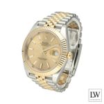 Rolex Datejust 41 126333 (2023) - Champagne dial 41 mm Gold/Steel case (5/8)