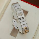 Cartier Santos 2961 (Unknown (random serial)) - White dial 29 mm Gold/Steel case (6/8)