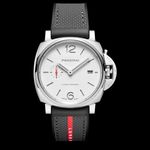 Panerai Luminor Due Luna PAM01381 (2024) - White dial 42 mm Steel case (1/1)