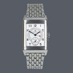 Jaeger-LeCoultre Reverso 270.8.36 (2003) - Zilver wijzerplaat 26mm Staal (1/1)