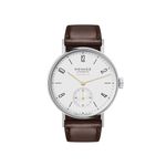 NOMOS Tangente Neomatik 192 (2024) - Wit wijzerplaat 35mm Staal (1/1)