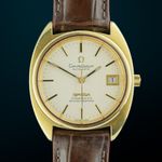 Omega Constellation 168.0056 (1971) - Champagne wijzerplaat 35mm Goud/Staal (1/8)