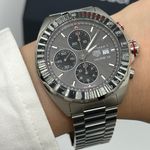 TAG Heuer Formula 1 Calibre 16 CAZ2012.BA0876 (2024) - Grijs wijzerplaat 44mm Staal (8/8)