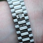 Rolex Day-Date 36 18239 (1990) - Zilver wijzerplaat 36mm Witgoud (6/6)