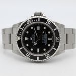 Rolex Sea-Dweller 4000 16600 (2003) - Zwart wijzerplaat 40mm Staal (4/8)