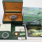 Rolex Sea-Dweller 4000 16600 (2003) - Zwart wijzerplaat 40mm Staal (8/8)