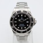 Rolex Sea-Dweller 4000 16600 (2003) - Zwart wijzerplaat 40mm Staal (1/8)